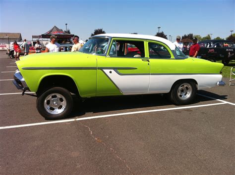 1955 Plymouth Belvedere Gasser!