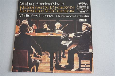 Mozart Klavierkonzerte Piano Concertos No K No K