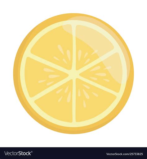 Slice orange design Royalty Free Vector Image - VectorStock