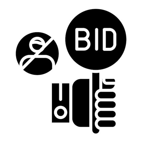 bid logo maker vectors illustrations    freepik
