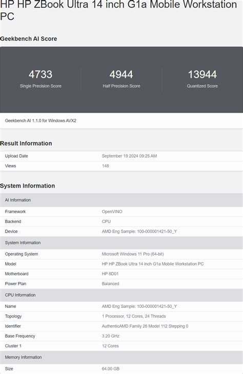 Amd Strix Halo Ryzen Ai Max Apu C Urs Rep R Dans Le Pc Hp Zbook