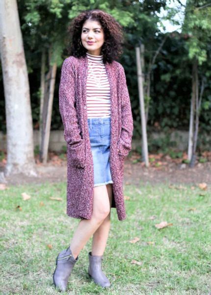 How To Style Outfits With Purple Cardigans Purple Cardigan Cardigan