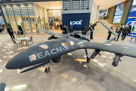 Edge Receives Order From The Uae Ministry Of Defence For 100 Reach S