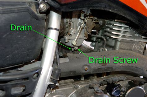 2004 KLR 650 Draining The Carburetor Bowl The Blog Formerly Known As