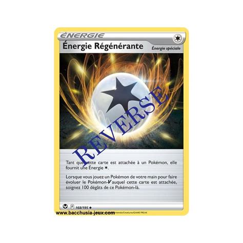 Carte Pok Mon Eb Energie R G N Rante Reverse