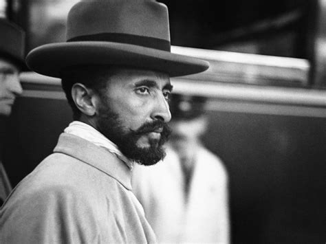 Emperor Haile Selassie Courtesy Photograph By Everett Porn Sex