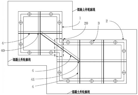 一种桥头堡钢混结合段竖向精轧螺纹钢定位支架的制作方法