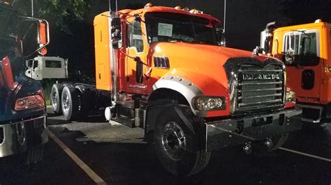 Granite Tractors Modern Mack Truck General Discussion