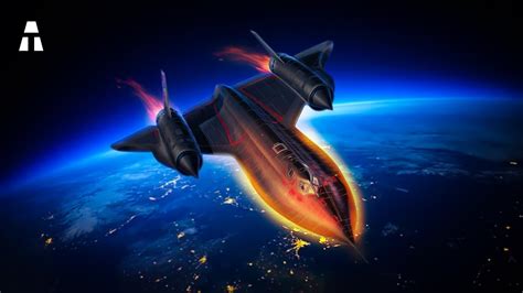 L SR 71 Blackbird l Aereo più Veloce del Mondo YouTube