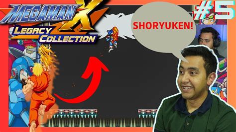 Mega Man X Legacy Collection X2 Ep5 Como Pegar O Shoryuken