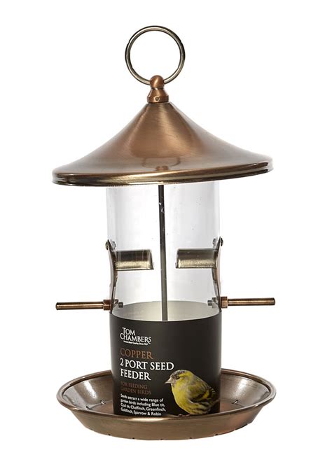 Copper Metal Wild Bird Suet Feeder Heavy Duty Uk Garden Products