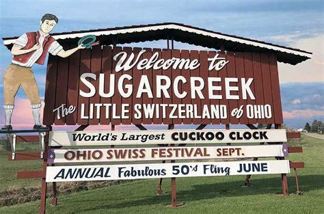 Explore Amish Country, Ohio | Sugarcreek Village Inn