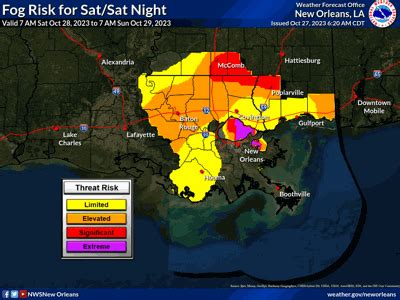 Super fog is returning to southeast Louisiana over Halloween weekend ...