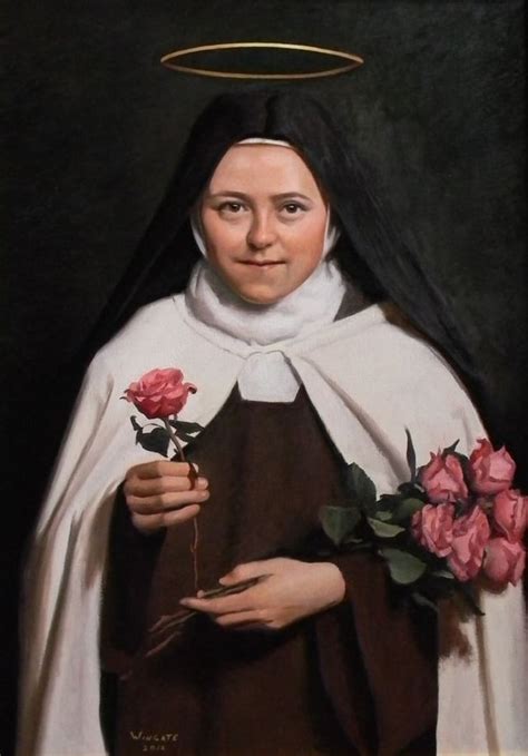 HAPPY FEASTDAY OF SAINT THERESE OF LISIEUX, "My mission to make God loved will begin after my ...