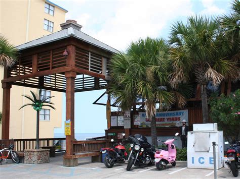 Ocean Deck Restaurant and Beach Club — Florida Beach Bar