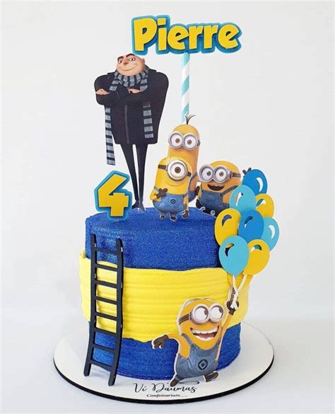 Bolo Dos Minions Ideias Divertidas E Tutoriais Para A Sua Festa