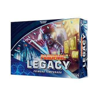 PANDEMIC LEGACY AZUL PRIMERA TEMPOR Jogo De Tabuleiro Compra Na Fnac Pt