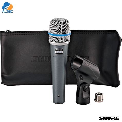 Shure Beta A Dynamic Mic Review Test Atelier Yuwa Ciao Jp