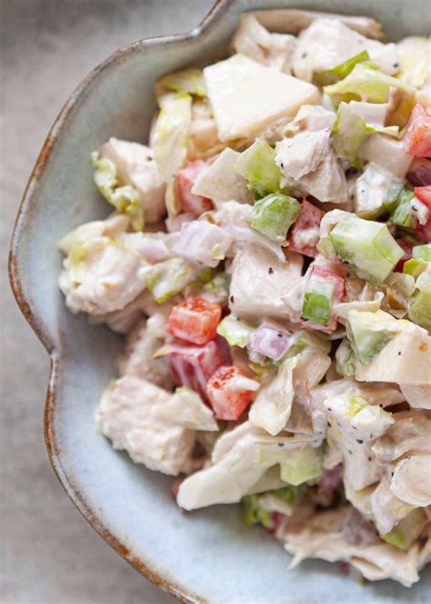 Classic Chicken Salad Recipe