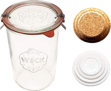 Amazon Weck Canning Jars Weck Mold Jar Made Of Transparent