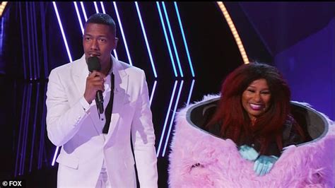 The Masked Singer: Chaka Khan takes off Miss Monster mask after Nicole Scherzinger guesses ...