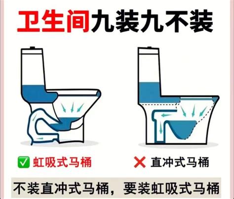 卫生间装修避坑小tips 之 九装九不装 【实用贴】 一分钟速看版 知乎