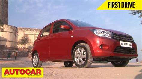 Maruti Suzuki Celerio Manual And Amt Transmissions Quick Review