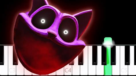 Cg Sleep Well From Poppy Playtime Chapter Right Hand Piano