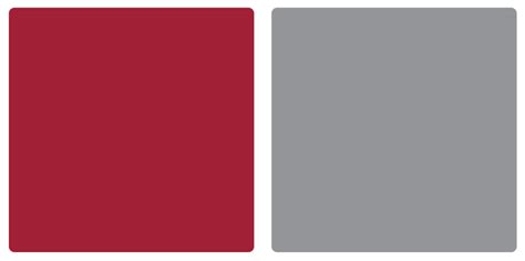 Henderson State Reddies Color Codes Hex Rgb And Cmyk Team Color Codes