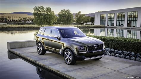 Kia Telluride Suv Concept My