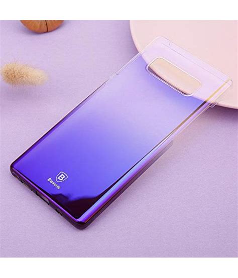 Xiaomi MI A1 Plain Cases ELEF - Purple Baseus Blue Light Glaze Premium ...