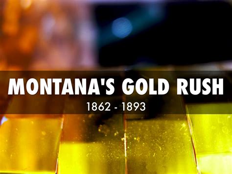 Montana's Gold Rush by Brenna Kerins