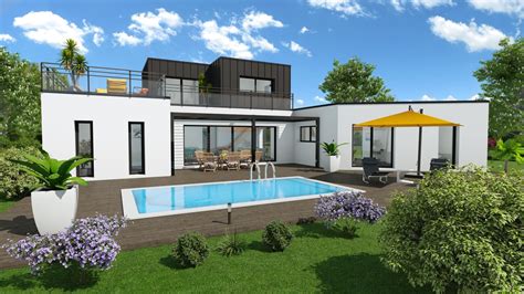 Maison Neuve D Exception Sur Mesure Nantes MF Constuction