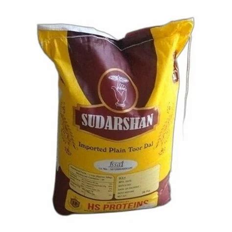 Sudarshan Yellow Kg Plain Toor Dal High In Protein At Rs Bag In