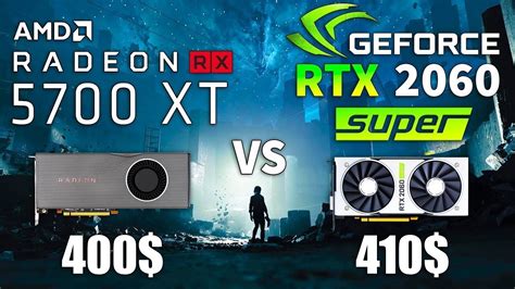 Rtx Super Vs Rx Xt Youtube