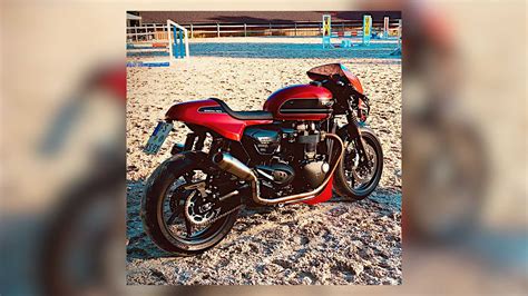 Triumph Speed Twin Cafe Racer Triumph Alfreda Rosenbaum