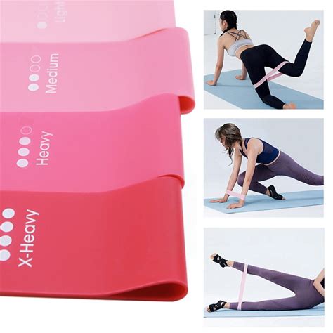 Bandas El Sticas Para Fitness Bandas De Resistencia Yoga Entrenamiento