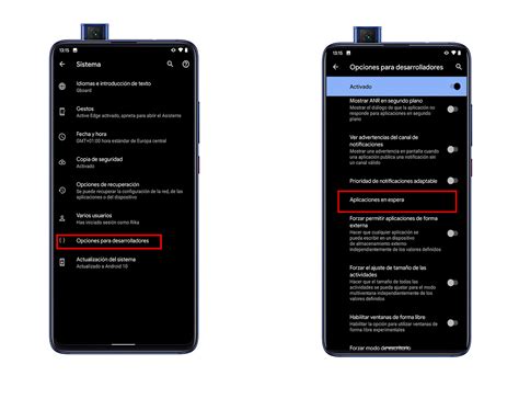 Cómo ahorrar batería en tu Android configurando las aplicaciones en espera