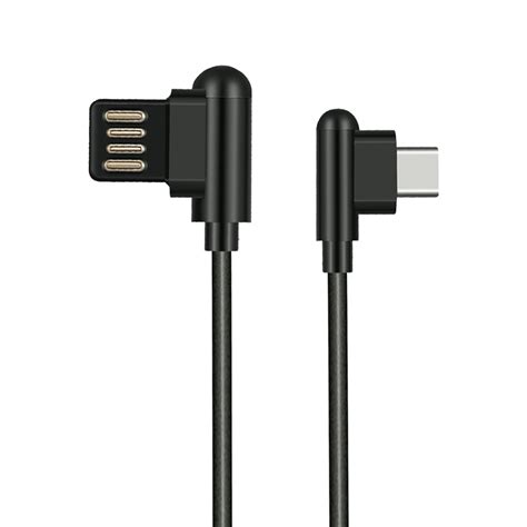 Cable Usb A Tipo C Plano M Negro Rantec Electronics