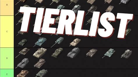 MUST WATCH TIERLIST FOR 2023 TIER 10 WOT BLITZ YouTube