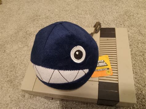 Super Mario Bros Chain Chomp Plush 4673706010