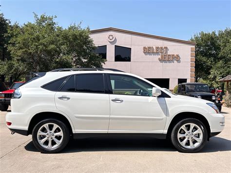 Used 2009 Lexus Rx 350 For Sale 21995 Select Jeeps Inc Stock 059336