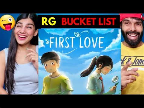 R G Bucket List First Love Reaction Rg Bucket List Youtube