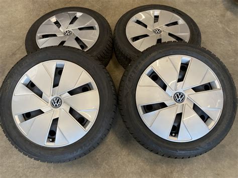 18 Inch Originele Velgen Winterbanden Volkswagen ID 3 Set 5