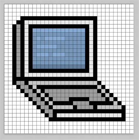 How To Make A Pixel Art Laptop Mega Voxels