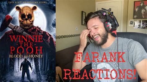 Winnie The Pooh Blood And Honey Official Trailer Reaction FARANK