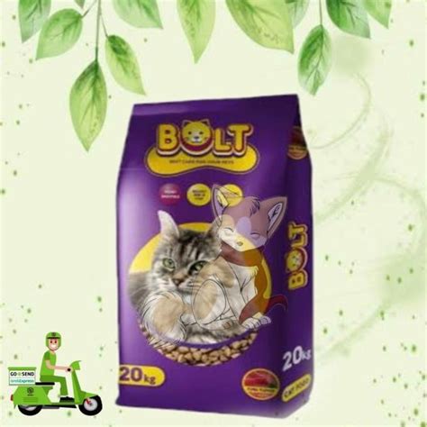 Jual Bolt Tuna Ikan Makanan Kucing Kering Adult Kg Gosend Grab