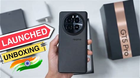 Realme GT 5 Pro 5G Unboxing Price And Launch Date In India YouTube