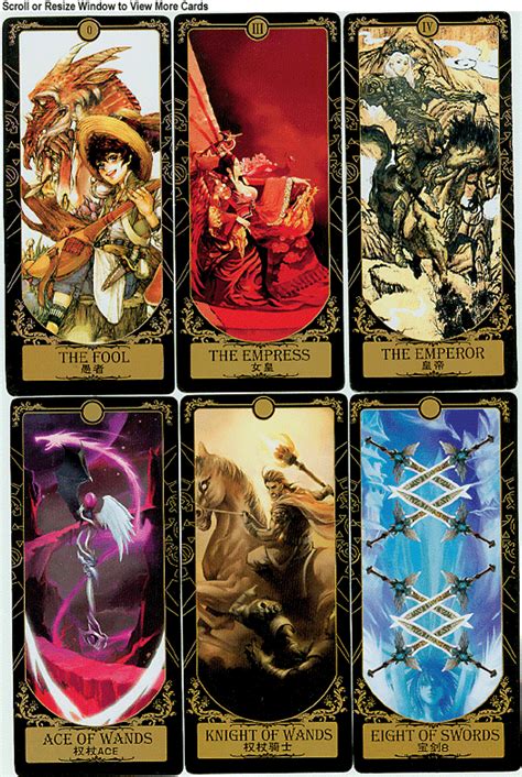 Fantasy Tarot The Tarot Garden