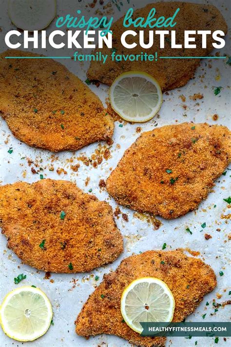 Crispy Baked Chicken Cutlets Artofit